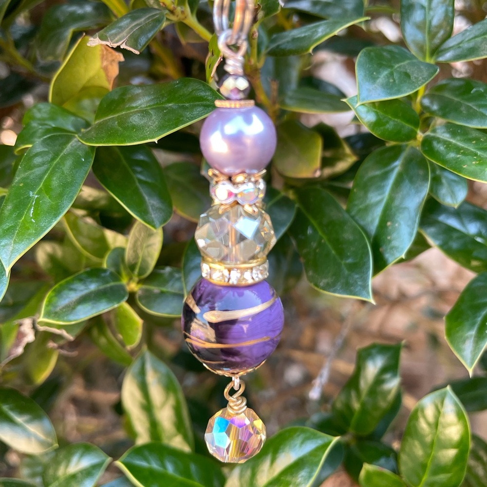 💎 The Aurora Purples Pendant Necklace